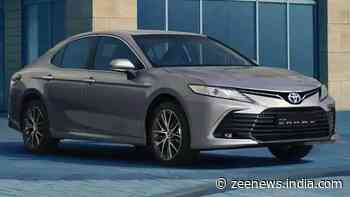 2022 Toyota Camry launched in India, priced Rs 41.7 lakh