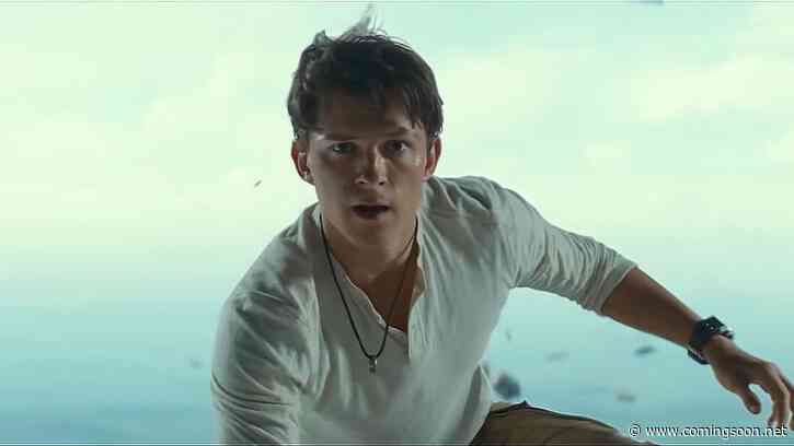 Uncharted Movie Poster Shows Off Main Cast of Characters