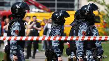 Hunderte Schulen in Russland nach Bombendrohungen evakuiert