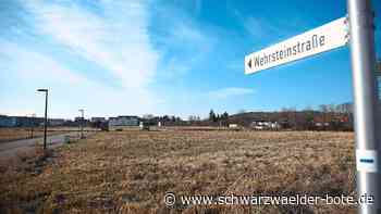 Baugebiet in Balingen - Urtelen biegt auf die Zielgerade ein - Schwarzwälder Bote