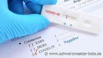 Corona im Zollernalbkreis - Zahl der Omikron-Fäll steigt auf 554 - Schwarzwälder Bote