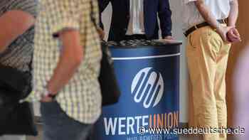 Werteunion: CDU muss sich zum Anwalt der Bürger machen - Süddeutsche Zeitung - SZ.de