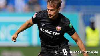 Dynamo Dresden und Pascal Sohm gehen getrennte Wege - Süddeutsche Zeitung - SZ.de