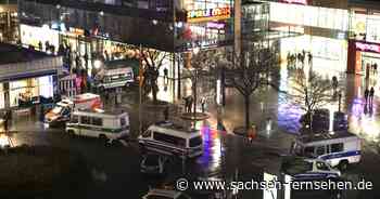 Großdemo am Donnerstagabend in Dresden – Großeinsatz für die Polizei - SACHSEN FERNSEHEN