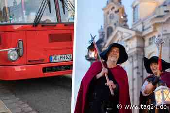 Dresden: Hurra! Die Dresdner Nachtwächter ziehen wieder los - TAG24