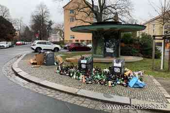 Müll in Dresden: Hat die Stadt ein Pappe-Problem? - Sächsische.de