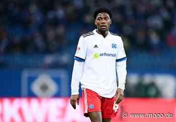 Alle Augen beim HSV auf Alidou – hält er dem Druck stand? - Hamburger Morgenpost