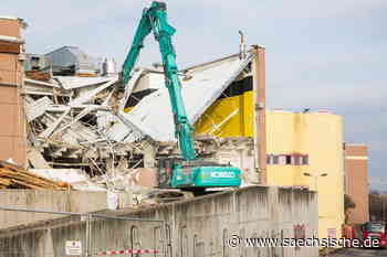 Dresden: Abriss am Kaufpark Nickern hat begonnen - Sächsische.de