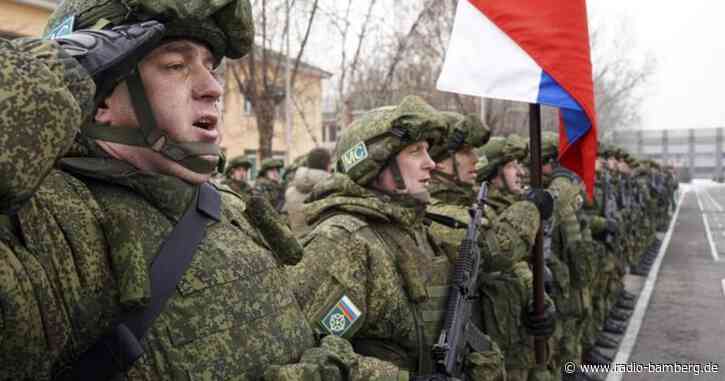 Krise in Kasachstan: Russland beginnt mit Truppenabzug