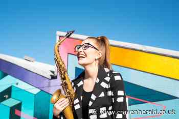 Saxophonist Jess Gillam to join music festival's 100th anniversary event - Craven Herald