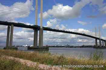 Walking route leading from Woolwich to Kent coast opens