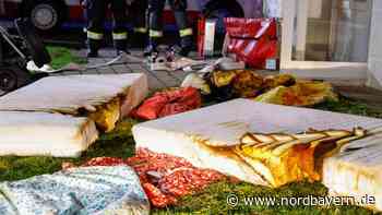Heizdecke setzt Bett in Brand - Bewohner kommt mit dem Schrecken davon - Nordbayern.de