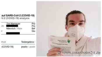 Nach 2G-plus-Silvesterparty: OVB24-Redakteur beschreibt seinen Weg durch die Corona-Infektion