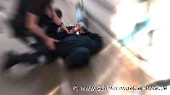 Prozess in Balingen - Video beweist: Polizeieinsatz war korrekt - Schwarzwälder Bote