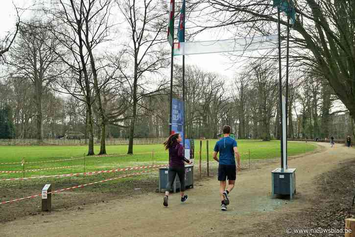 Nieuw loopparcours voor Te Boelaerpark in de maak: joggers mogen stemmen