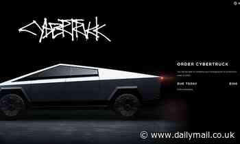 Tesla removes the promise of '2022' production on its much maligned Cybertruck from its website 