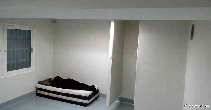 Heidelberg:  Betrunken Schaufensterscheibe beschmiert