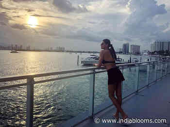 Work in progress: Sushmita Sen shares glamorous picture on social media - indiablooms