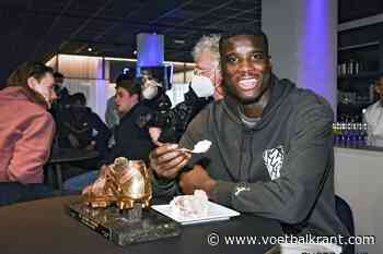 📷 In Beeld: de eerste werkdag van Paul Onuachu als Gouden Schoen