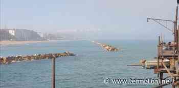 Effetto Caligo sulla costa: una fitta nebbia avvolge il Castello Svevo e il mare - Termoli Online