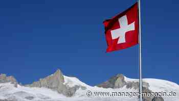 Schweiz will 2024 Mindeststeuer für Unternehmen einführen