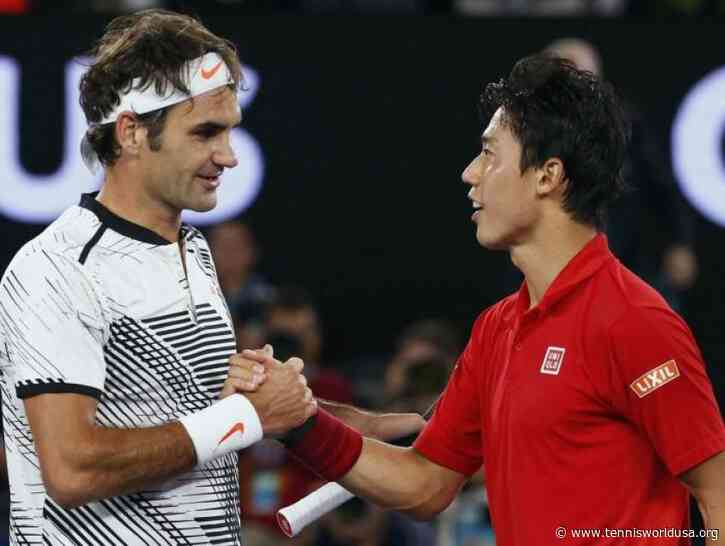 Kei Nishikori: Roger Federer is alien, only he can make comeback in such short time - Tennis World USA