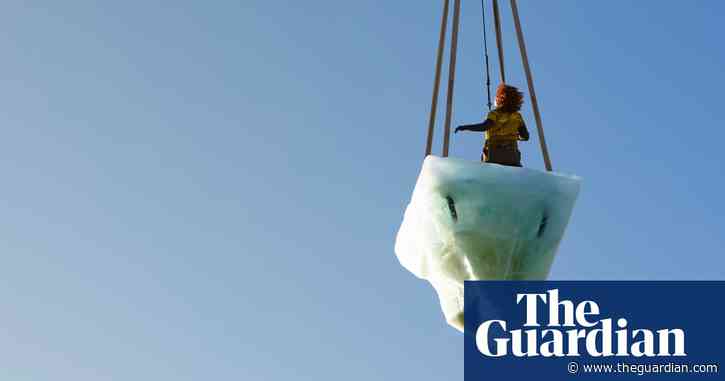 Three women are dancing on an iceberg in the sky. They don’t know how fast it will melt