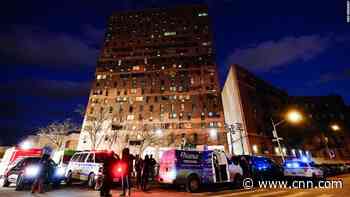 Firefighters battled a fire in 1986 at the same Bronx building where 17 were killed this week