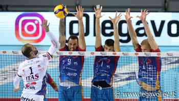 La Vero Volley Monza trova Trento sulla strada per la F4 della Del Monte®Coppa Italia - Lega Pallavolo Serie A