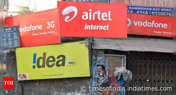 Guidelines for telcos' dues conversion into equity likely in a month