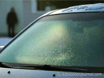 Thursday morning freezing rain leading to a number of Collisions in Edmonton and surrounding areas