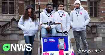 Anderlecht wil inwoners met "de Click" motiveren om afval correct weg te gooien - VRT NWS