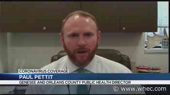 Genesee, Orleans counties gives update on COVID-19