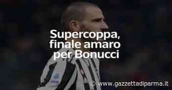 Supercoppa, finale amaro per Bonucci - Gazzetta di Parma