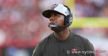 The Buccaneers' Offense Works Because of This Man (and Tom Brady)