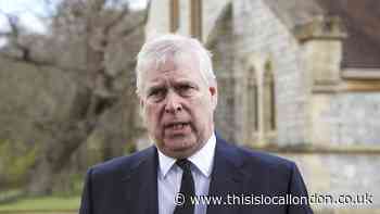 Prince Andrew stripped of titles as Buckingham Palace release statement