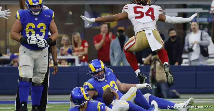 49ers LB Fred Warner: “That was one of the most special wins I’ve been a part of”