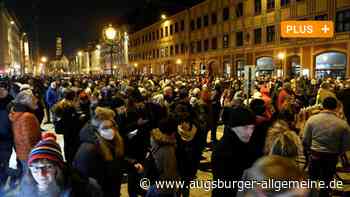 Corona-Protest in Augsburg: Ein Verbot ist keine Option