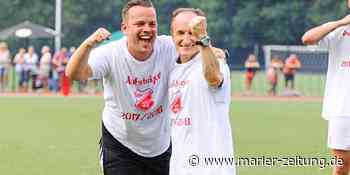 Beim FC Marl schließt sich für Thomas Falkowski ein Kreis - Marler Zeitung