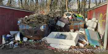 Gammel-Garagen: Was die neue Hausverwaltung geplant hat - Marler Zeitung