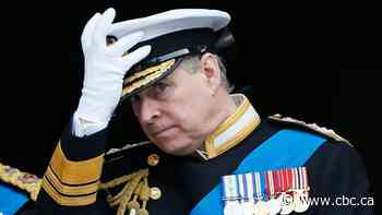 Prince Andrew returning military affiliations, royal patronages to Queen amid sex abuse case