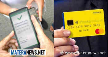 Green Pass anche per il Reddito di Cittadinanza: le anticipazioni - Matera News
