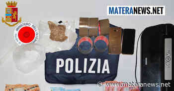 A Matera un giovane arrestato dalla Polizia! Ecco cosa aveva con sé - Matera News