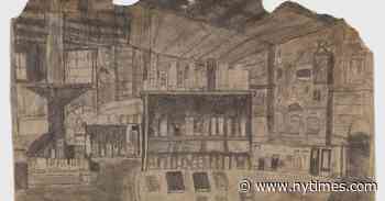 Soot, Spit and Paper: James Castle’s Transfixing Worlds