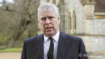 Prince Andrew stripped of military affiliations
