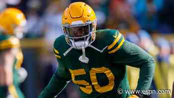 Mercilus makes surprise return to Pack practice