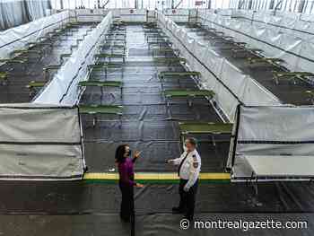 COVID live updates: Growth in Quebec cases, hospitalizations could slow in days or weeks, new modelling suggests