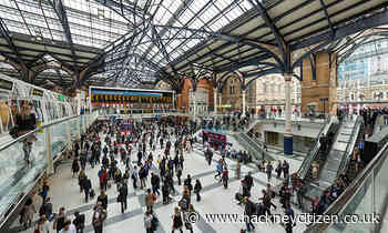 Pop-up vaccine clinics are pulling into Liverpool Street station – with health bosses hoping to reach waiting commuters
