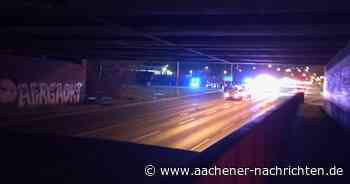 Auffahrt zur A544 betroffen: Verkehrsunfall auf dem Berliner Ring