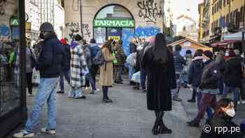 Italia supera los 140 000 muertos por coronavirus durante toda la pandemia - RPP Noticias